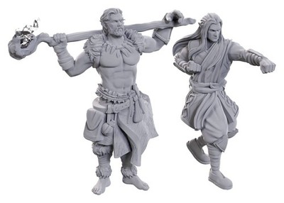 D&D Nolzur's Marvelous Miniatures Unpainted Miniatures 2er Pack Archdruid & Martia