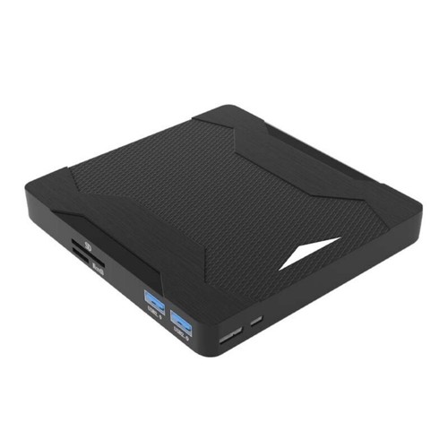 4 in 1 External Disc Drive USB3.0 Type C Disc Player Burning Reader For Laptop - 第 2/8 張圖片