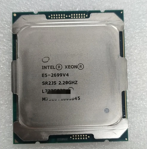 Intel Xeon E5-2699 V4 2.2GHz 22-Core SR2JS PROCESSOR Socket 2011-3 CPU 145W