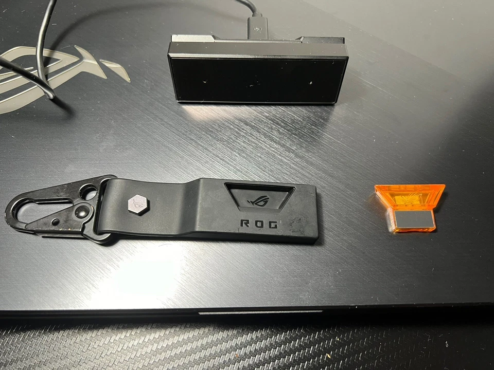 Laptop Pc Asus Rog strix scar III g731g i7-9750H 512Gb-1Tb + Webcam + Keystone - Immagine 4 di 4