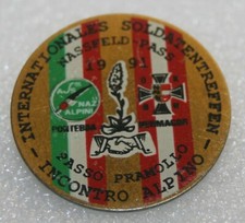 Internationales Soldatentreffen 1991 Passo Pramollo Incontro Alpino