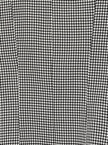 Vintage Portrait B&W Houndstooth Jacket - Classic - Size 12 - Picture 5 of 6