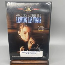 Leaving Las Vegas Nicolas Cage, Elizabeth Shue CIB Minty Disc Tested