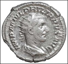 Filippo I Antoninian In Silber Antike R&ouml;mische M&uuml;nze Imperium Zertifiziert