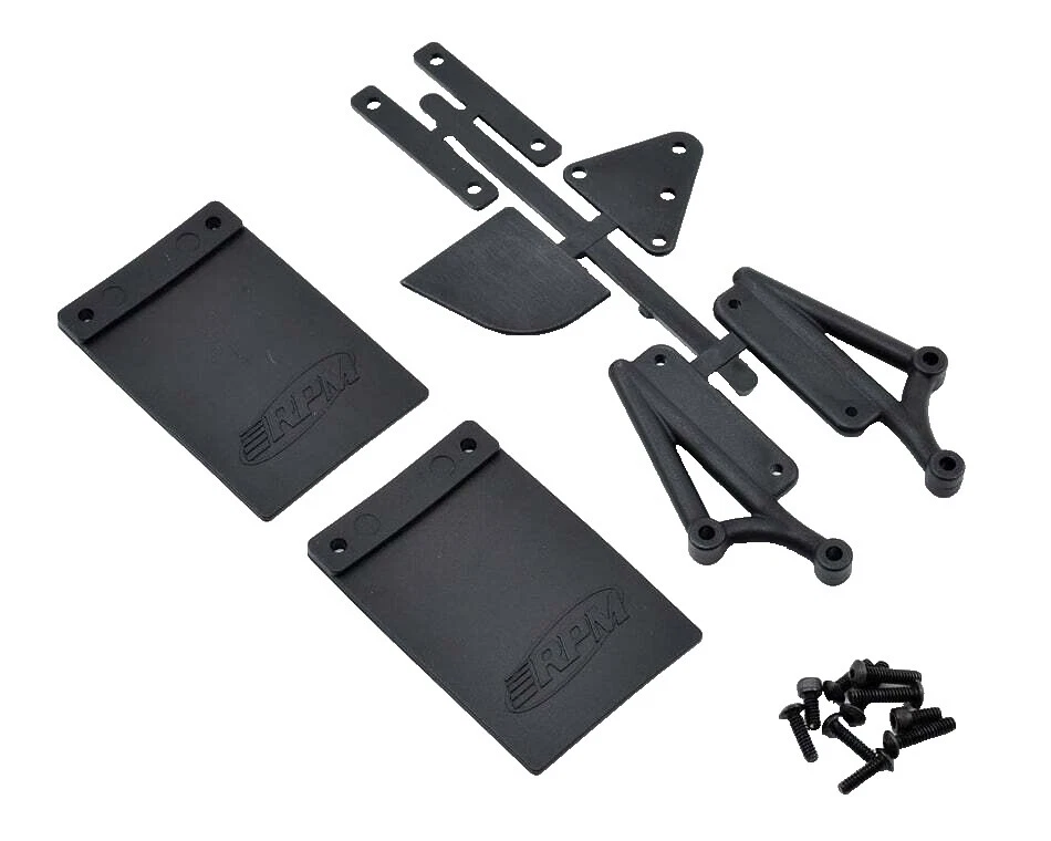 Black Hobby RC Model Vehicle Parts & Accessories for Losi