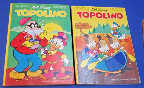 MICKEY MOUSE BOOKLET COMPLETE SEQUENCE 1200 - 1299 original 1978 excellent