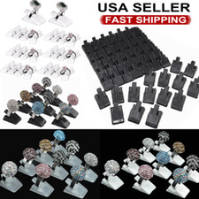 Lots For Ring Stand Bangle Retail Jewelry Display Holder White/Black/Transparent