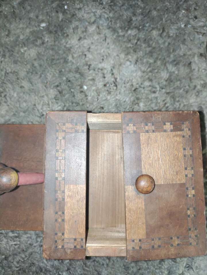 古董木制鸟夹 — 第 3/4 张图片