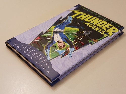 THUNDER Agents Archive Edition Volume 4 Hardcover - Picture 3 of 10