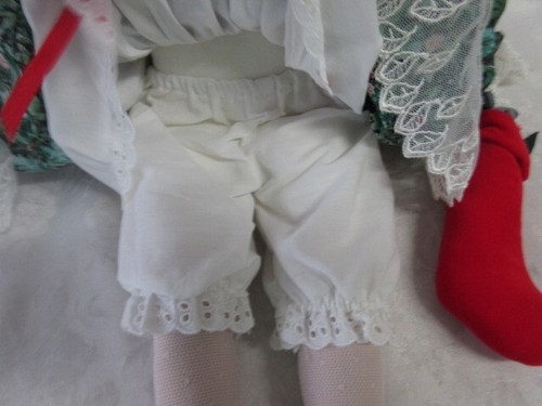 Goebel Ltd Ed Merry Christmas Musical Doll 17" CAROL ANNE By Bette Ball, #912 - Picture 6 of 12