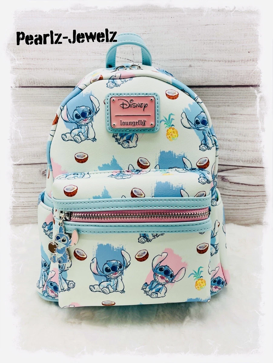 Loungefly Disney Lilo & Stitch Coconut Stitch Lunch Bag