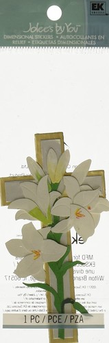 Jolee Dimensional Stickers EASTER Themed Bunny, Baskets, Candy, Eggs - YOU PICK - Picture 19 of 20