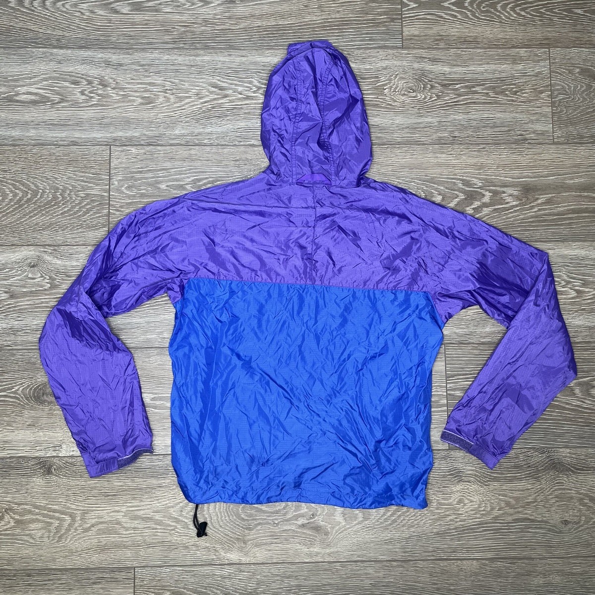Patagonia Jacket Mens Small Anorak Storm Windbreaker Hooded