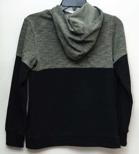 AWESOME UNDER ARMOUR YOUTH BOY ATHLETIC HOODIE SWEATSHIRT L 14-16 GRAY BLACK $55 - Picture 4 of 4