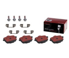 Brembo Rear Ceramic Brake Pad Set With Clips For Bmw G30 G32 G12 G01 G02 G07