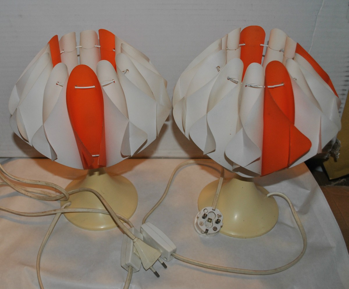 Original 60er 70er Lampe Suspendue Kaskade Plafonnier 5-flammig Panton Salon