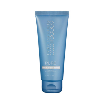 (249,50 /1L) COCOCHOCO Brazilian Keratin Behandlung PURE 100 ml Haarglättung