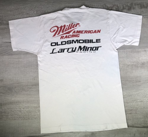 Dick LaHaie Top Fuel Shirt NHRA Drag Racing T Miller Oldsmobile USA Mens Size M - Picture 2 of 12