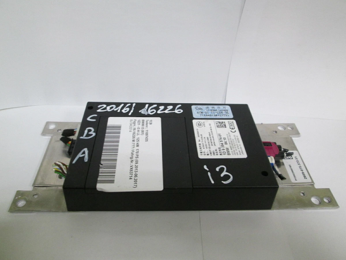 BMW i3 i8 MODULE TCB TELEMATICS 9394574 | eBay