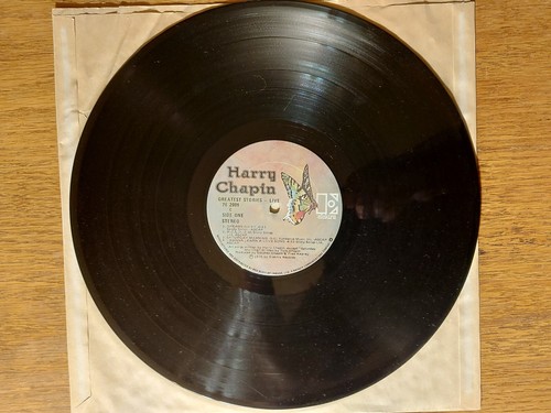 Harry Chapin - Greatest Stories Live Vinyl 2LP Record - Picture 4 of 7