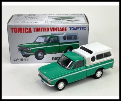 Tomica Limited TOMYTEC Vintage LV-194b Datsun Truck North American specification