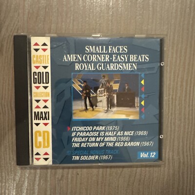 Castle Gold Collection 12 - Small Faces, Amen Corner../ CD /B12