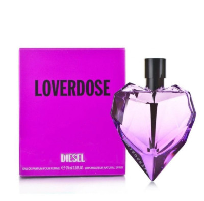 Loverdose by Diesel for women  2.5 oz Eau De Parfum EDP Spray