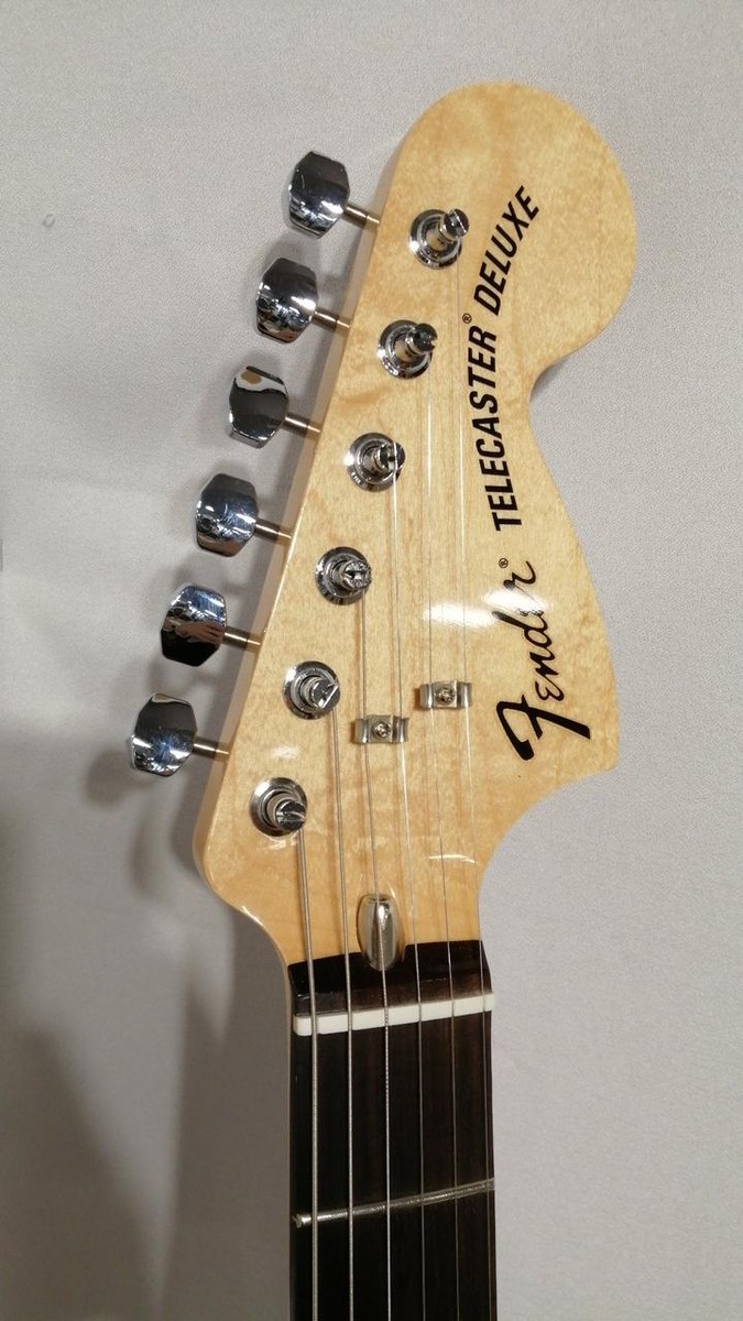 FENDER MEXICO TELECASTER DELUXE CHRIS SHIFLE Used Electric