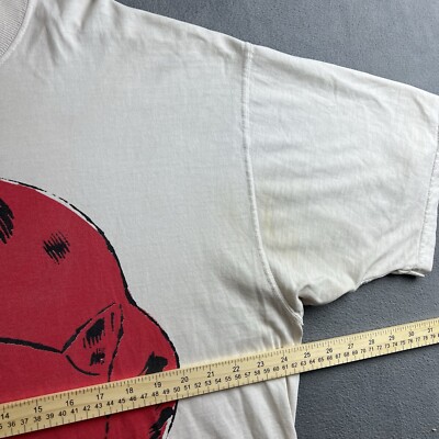 Vintage Andy Warhol Shirt Mens XL Sam The Cat Print 1996 Pop Art