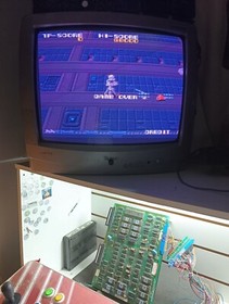 MAG MAX - 1985 Nichibutsu - Guaranteed Working WITH JAMMA ADAP Arcade PCB - RARE