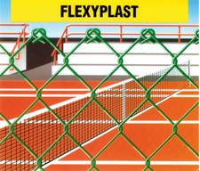 Frigerio Rete Recinzione Plastificata Ø filo 2,50 mm H 200 cm L. 25mt FlexyPlast