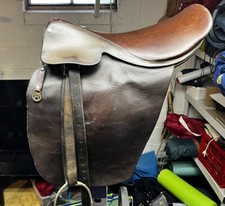 English Jumping Saddle 18  