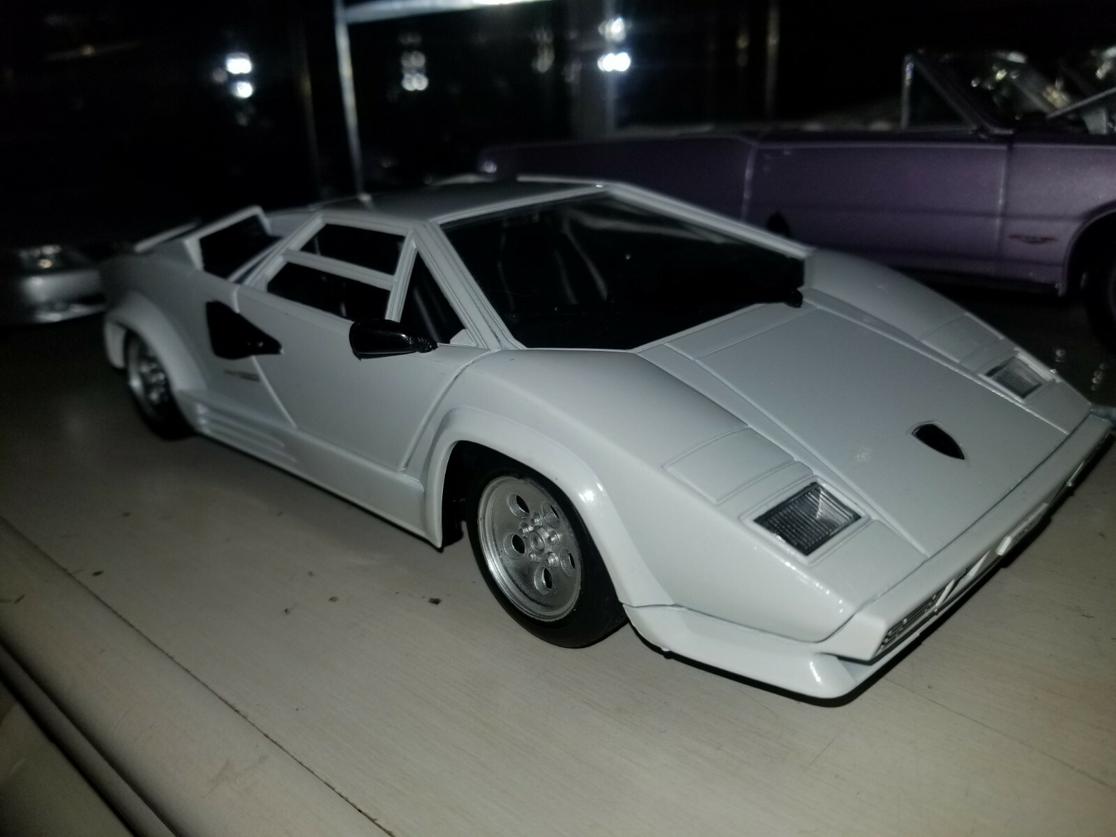 tonka polistil lamborghini countach