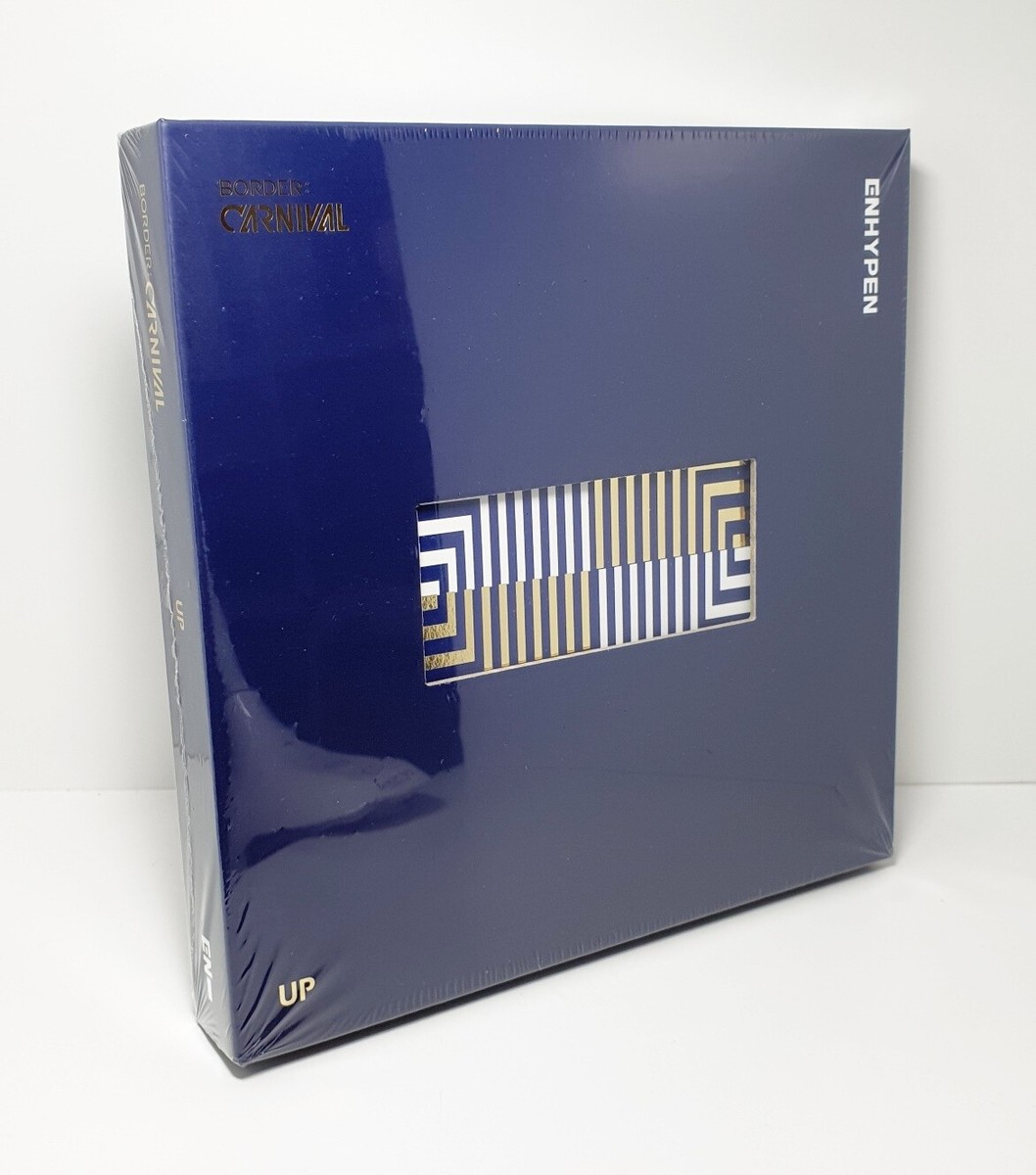 ENHYPEN Album [BORDER:CARNIVAL] CD+Book+Lyric+P.Card+