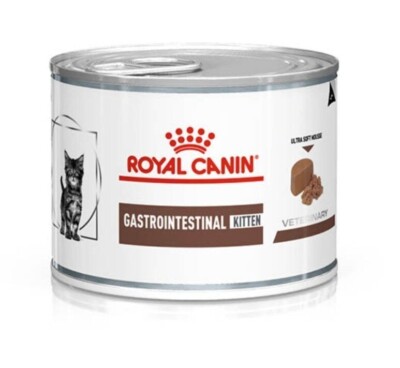 12 x 195 g ROYAL CANIN Gastrointestinal Kitten Nassfutter / Katzenfutter |  eBay.de