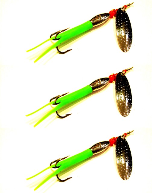 bullet spinner lure