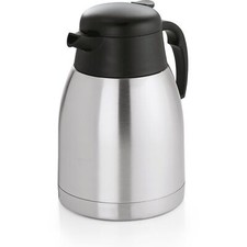 Thermoskanne Isolierkanne Inhalt 1,5 Liter CNS 18/10 Vacuum Kaffeekanne