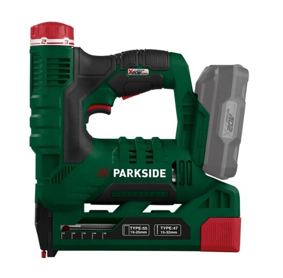 PARKSIDE® AKKU-TACKER 20 V »PAT 20-Li A1« EUR 48,90 - DE