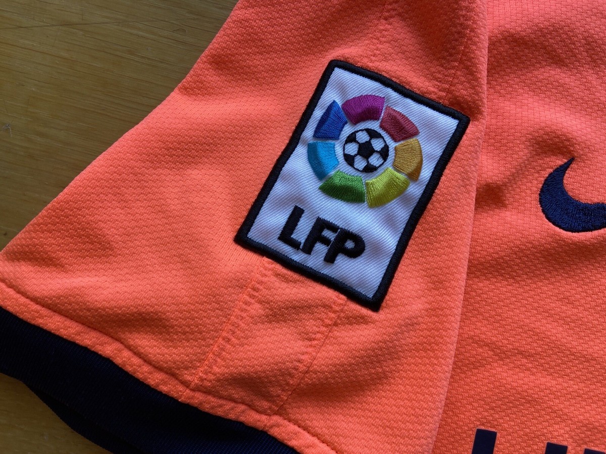 BARCELONA 2010 2011 AWAY FOOTBALL SHIRT SOCCER JERSEY NIKE 355020