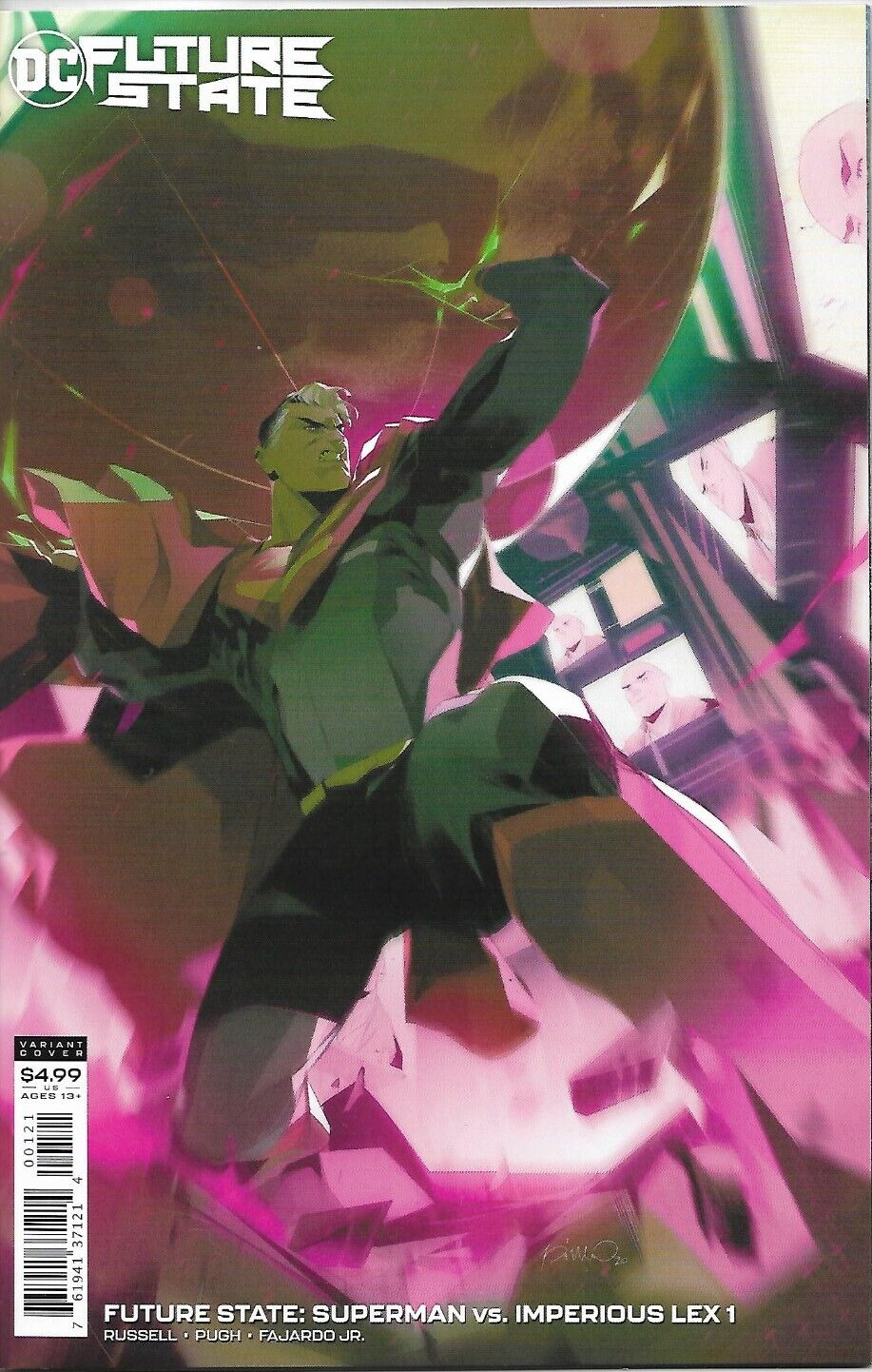 FUTURE STATE - Superman Vs Imperious Lex (2021) #1 Variant - Back Issue (S)