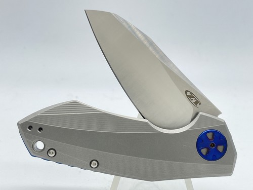 ZERO TOLERANCE USA 0456 Sinkevich Design Titanium Flipper Frame Lock