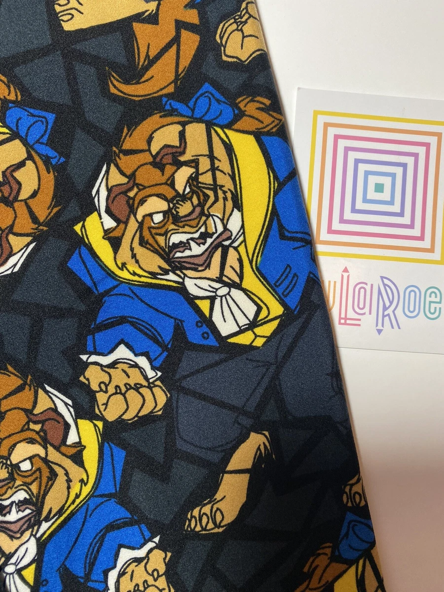 LuLaRoe Leggings (OS) Disney #317