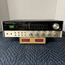 Harman Kardon 730 Twin Powered Am/fm Vintage Stereo Receiver -serviced - Cleaned