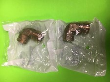 6 X Streamline Mueller 90 Deg Copper Elbow Fitting 1/2" A 01506LNL Made in USA