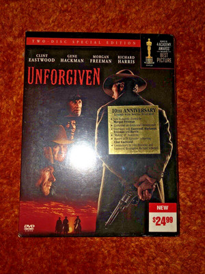 Unforgiven (DVD, 2002, 2-Disc Set, Two Disc Special Edition) BRAND NEW