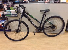 Carrera Crossfire 2 Hybrid Bike - Black 