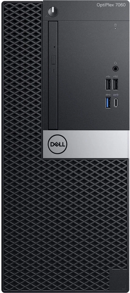 Dell Optiplex 7060 Mid Tower Desktop i7-8700 4.6 Ghz 6 Core 32GB 2TB SSD Win 11 - Image 2 of 4