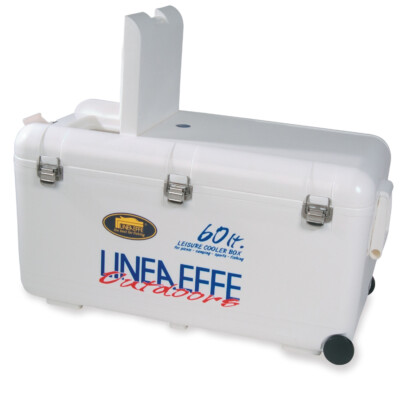 Lineaeffe Outdoor Cooler Box 60L Kühlbox Transportbox für Norwegen Meeres-Shop