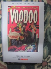 Voodoo Vol # 3  (Pre-Code Horror) Hardback   LTD to 1000 copies  OUT OF PRINT