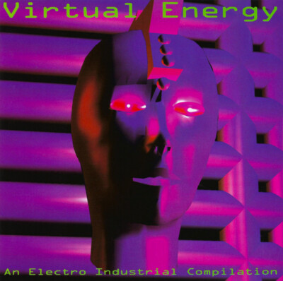 Various Virtual Energy CD, Comp 1993 Industrial, Electro, EBM (VG+ / NM)